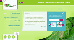Desktop Screenshot of biobreizh.org