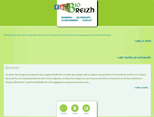 Tablet Screenshot of biobreizh.org